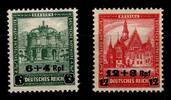 Deutsches Reich Deutsches Reich 463-464 postfrisch MiNr. 463-464 postfrisch -