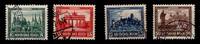 Deutsches Reich Deutsches Reich 450-453 gestempelt MiNr. 450-453 gestempelt -