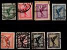 Deutsches Reich Deutsches Reich 378-384 gestempelt MiNr. 378-384 gestempelt -