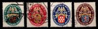 Deutsches Reich Deutsches Reich 398-401 gestempelt MiNr. 398-401 gestempelt -