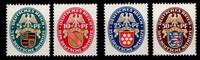 Deutsches Reich Deutsches Reich 398-401 postfrisch MiNr. 398-401 postfrisch -