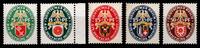 Deutsches Reich Deutsches Reich 430-434 postfrisch MiNr. 430-434 postfrisch -