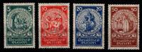 Deutsches Reich Deutsches Reich 351-354 postfrisch MiNr. 351-354 postfrisch -