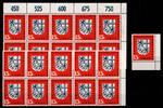 Saarland Saarland 379 Ecke 2 OR postfrisch 2 x im 10er Block + Ecke 4 MiNr. 379 Ecke 2 OR postfrisch 2 x im 10er Block + Ecke 4 -