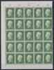 Saarland Saarland 438 Ecke 1+3 postfrisch 25 er Block ungefaltet OR x 5 MiNr. 438 Ecke 1+3 postfrisch 25 er Block ungefaltet OR x 5 -