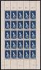 Saarland Saarland 376-378 Br postfrisch 25er Bogen MiNr. 376-378 Br postfrisch 25er Bogen -