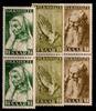 Saarland Saarland 365-367 postfrisch senkrechtes Paar MiNr. 365-367 postfrisch senkrechtes Paar -