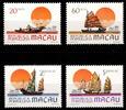 Macau Macau 528-531 postfrisch Phila Korea 1984 MiNr. 528-531 postfrisch Phila Korea 1984 -