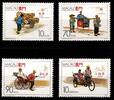 Macau Macau 583-586 postfrisch Transportmittel MiNr. 583-586 postfrisch Transportmittel -