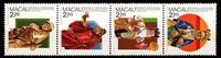 Macau Macau 569-572 postfrisch MiNr. 569-572 postfrisch -