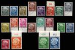 Saarland Saarland 409-428 gestempelt Originalgummi MiNr. 409-428 gestempelt Originalgummi -