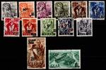 Saarland Saarland 226-238 gestempelt MiNr. 226-238 gestempelt -
