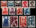 Saarland Saarland 239-251 postfrisch MiNr. 239-251 postfrisch -