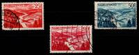 Saarland Saarland 252-254 gestempelt MiNr. 252-254 gestempelt -