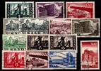 Saarland Saarland 319-337 gestempelt MiNr. 319-337 gestempelt -