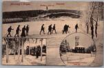 Ak Annaberg Erzgebirge Pöhlberg Feldpost 1917 -