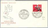 BRD Bund 276 als Ersttagsbrief FDC -