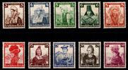 Deutsches Reich Deutsches Reich 588-597 postfrisch Hauptwerte geprüft Schlegel BPP MiNr. 588-597 postfrisch Hauptwerte geprüft Schlegel BPP -
