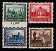 Deutsches Reich Deutsches Reich 450-453 postfrisch MiNr. 450-453 postfrisch -