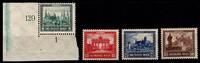 Deutsches Reich Deutsches Reich 450-453 postfrisch MiNr. 450-453 postfrisch -
