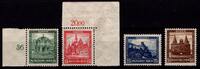 Deutsches Reich Deutsches Reich 459-462 postfrisch Hauptwerte geprüft Schlegel BPP MiNr. 459-462 postfrisch Hauptwerte geprüft Schlegel BPP -