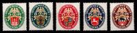 Deutsches Reich Deutsches Reich 425-429 postfrisch MiNr. 425-429 postfrisch -