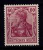 Deutsches Reich Deutsches Reich 92 I postfrisch Attest Jäschke BPP MiNr. 92 I postfrisch Attest Jäschke BPP -