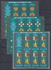Russland Russland 1796-1798 postfrisch als Kleinbogensatz MiNr. 1796-1798 postfrisch als Kleinbogensatz -