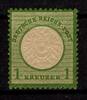Deutsches Reich Deutsches Reich 23 b postfrisch Attest Sommer BPP MiNr. 23 b postfrisch Attest Sommer BPP -