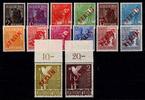 Berlin Berlin 21-34 postfrisch Attest Schlegel BPP, 1 & 2 Mark OR MiNr. 21-34 postfrisch Attest Schlegel BPP, 1 & 2 Mark OR -