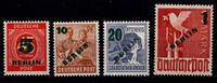 Berlin Berlin 64-67 postfrisch Attest Schlegel BPP MiNr. 64-67 postfrisch Attest Schlegel BPP -