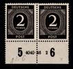 Alliierte Besetzung Alliierte Besetzung 912 HAN postfrisch H 4040.46 2 MiNr. 912 HAN postfrisch H 4040.46 2 -