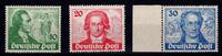 Berlin Berlin 61-63 postfrisch Attest Schlegel BPP MiNr. 61-63 postfrisch Attest Schlegel BPP -