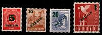 Berlin Berlin 64-67 postfrisch geprüft Schlegel BPP MiNr. 64-67 postfrisch geprüft Schlegel BPP -