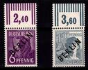 Berlin Berlin 2 x, 5 x postfrisch geprüft Schlegel BPP MiNr. 2 x, 5 x postfrisch geprüft Schlegel BPP -