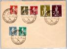 Berlin 35-41 auf Brief mit Sonderstempel Berlin -