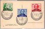 Berlin 61- 63 auf Postkarte mit Sonderstempel Berlin -