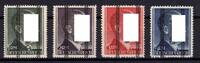 Österreich Österreich 693 II- 696 II postfrisch Fotoattest Sturzeis VÖB MiNr. 693 II- 696 II postfrisch Fotoattest Sturzeis VÖB -