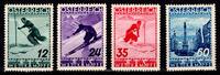   Österreich Österreich 623-626 postfrisch FIS Wettkämpfe MiNr. 623-626 postfrisch FIS Wettkämpfe 