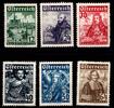  Österreich Österreich 557-562 postfrisch Katholikentag MiNr. 557-562 postfrisch Katholikentag 