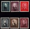Österreich Österreich 545-550 postfrisch Maler MiNr. 545-550 postfrisch Maler -