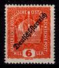 Österreich Österreich 230 IV postfrisch Aufdruckfehler Deutschüstereich MiNr. 230 IV postfrisch Aufdruckfehler Deutschüstereich -