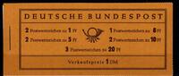   BRD Bund BRD Bund MH 4 X II postfrisch geprüft Schmidl BPP MiNr. MH 4 X II postfrisch geprüft Schmidl BPP 