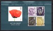Großbritannien Großbritannien Block 47 postfrisch Erster Weltkrieg MiNr. Block 47 postfrisch Erster Weltkrieg -