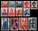 Saarland Saarland 239-251 postfrisch MiNr. 239-251 postfrisch -