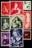 Saarland Jahrgang 1954 ** postfrisch komplett -