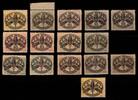 Vatikan Porto Lot aus Vatikan Porto Lot aus 7-12 postfrisch mit verschiedenen Varianten MiNr. 7-12 postfrisch mit verschiedenen Varianten -