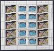 Kanada Kanada 1323-1324 postfrisch als ZD-Bogen, Raumfahrt MiNr. 1323-1324 postfrisch als ZD-Bogen, Raumfahrt -