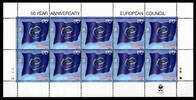 Armenien Armenien 355 postfrisch als Kleinbogen, Europa MiNr. 355 postfrisch als Kleinbogen, Europa -