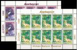 Aserbaidschan Aserbaidschan 442-443 postfrisch als Kleinbögen, CEPT MiNr. 442-443 postfrisch als Kleinbögen, CEPT -